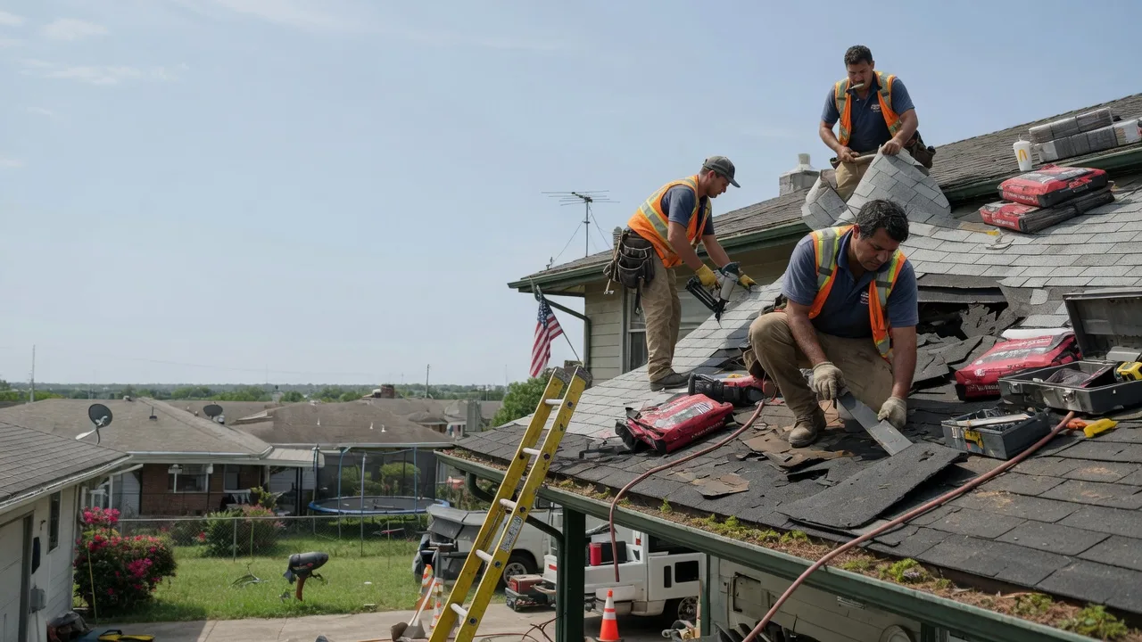 Roof Repair in Creswell, OR near me